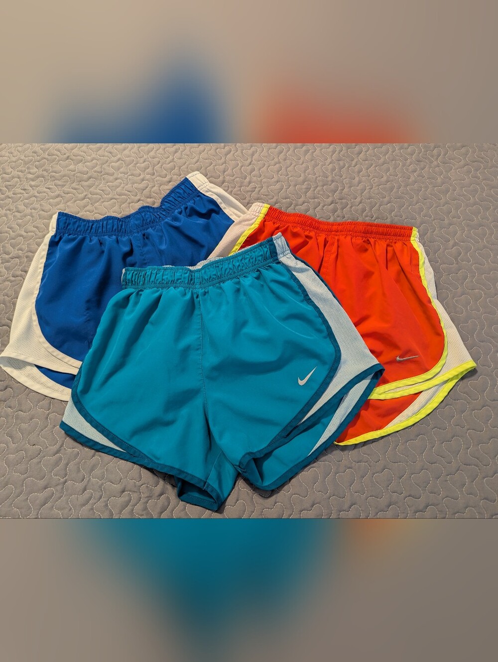 Lot of 3 Nike Women’s Dri Fit Running Shorts lot Sz XS